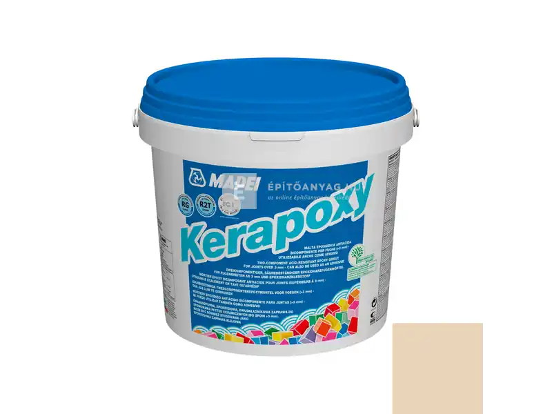 Mapei Kerapoxy ragasztó és fugázó R2T RG 132 bézs 2 kg Akció