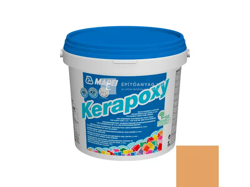 Ne maradj le Mapei Kerapoxy ragasztó és fugázó R2T RG 141 karamell 2 kg