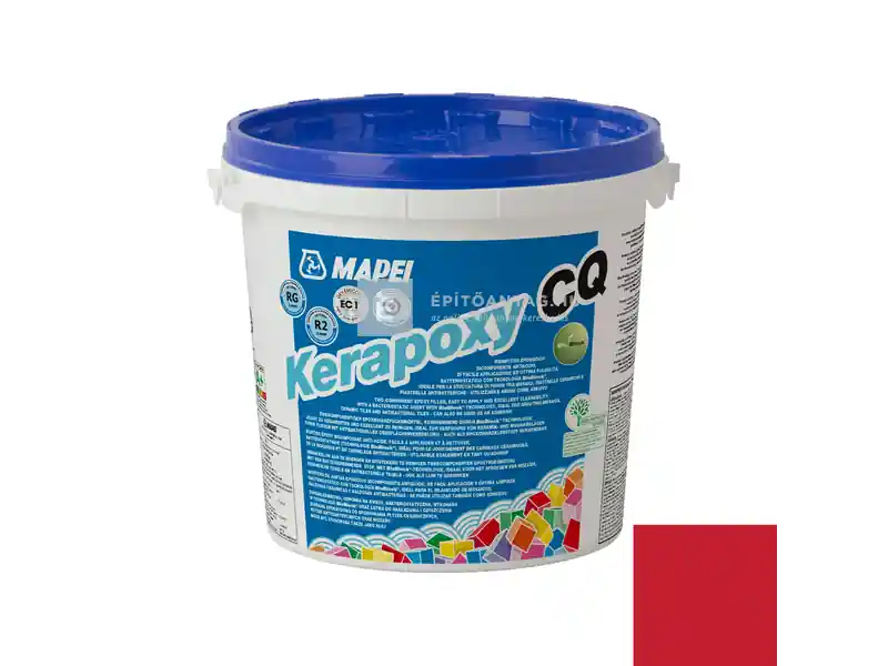 Mapei Kerapoxy CQ epoxi fugázó R2 RG 165 meggypiros 3 kg Kedvezmény