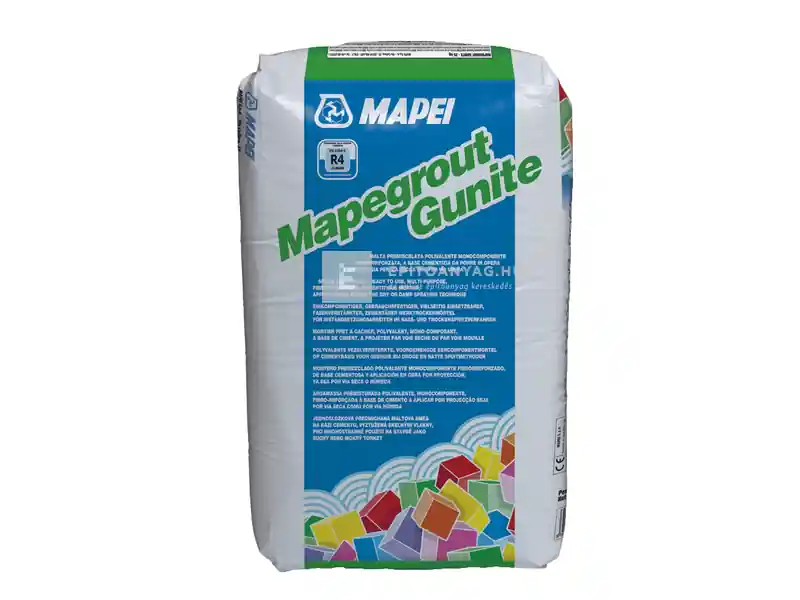 Mapei Mapegrout Gunite betonjavító habarcs 25 kg Árengedmény