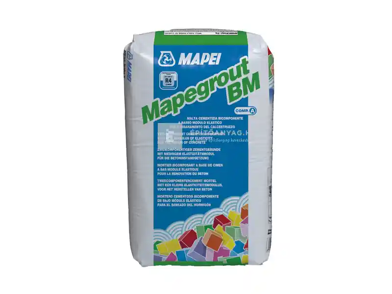 Kihagyhatatlan ajánlat Mapei Mapegrout BM betonjavító habarcs A komponens 25 kg