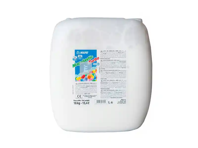 Mapei Mapelastic Turbo gyorskötő kenhető vízszigetelő B komponens 16 kg Nézd meg most