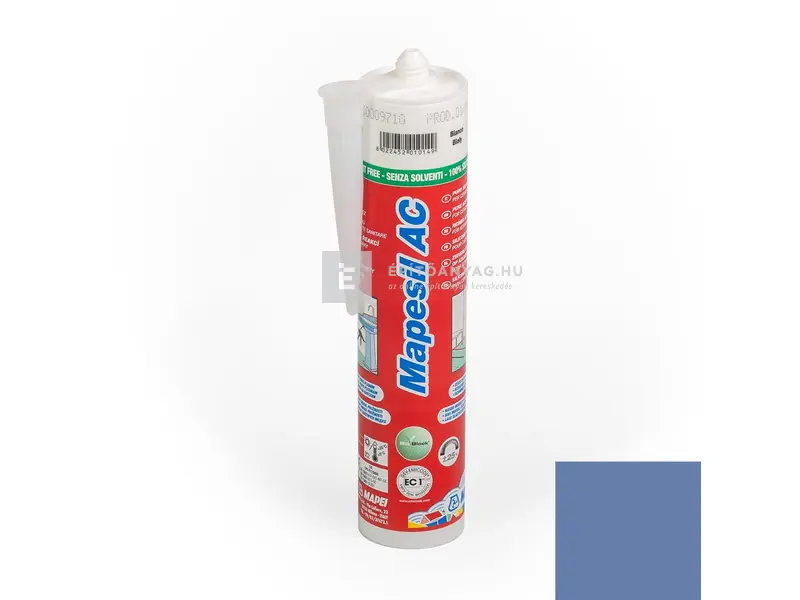 Bestseller Mapei Mapesil AC szilikon 172, égszínkék