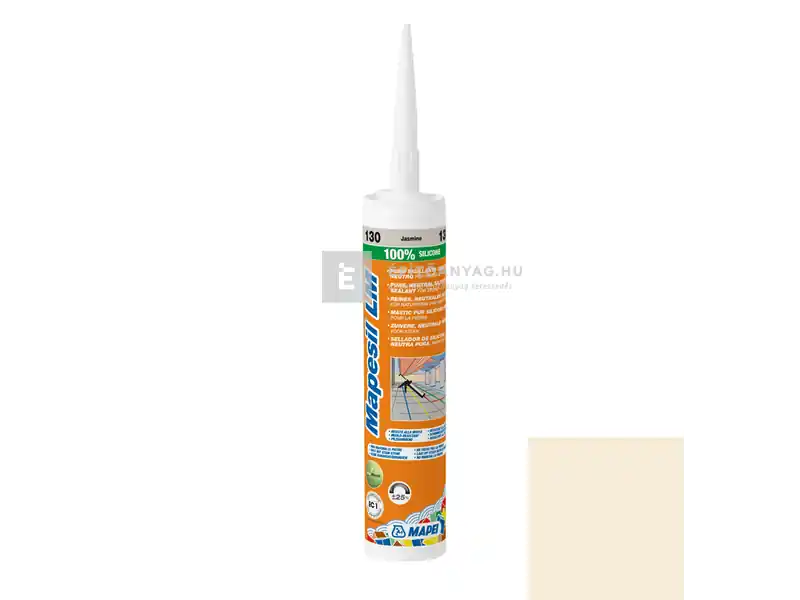 Népszerű Mapei Mapesil LM semleges szilikon természetes kövekhez 130 jázmin 310 ml