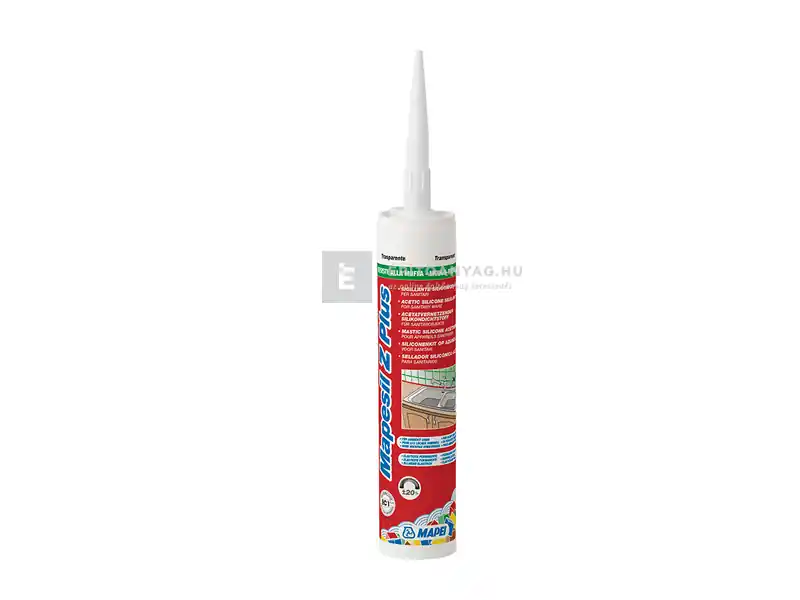Ne maradj le Mapei Mapesil Z Plus szaniter szilikon színtelen 280 ml
