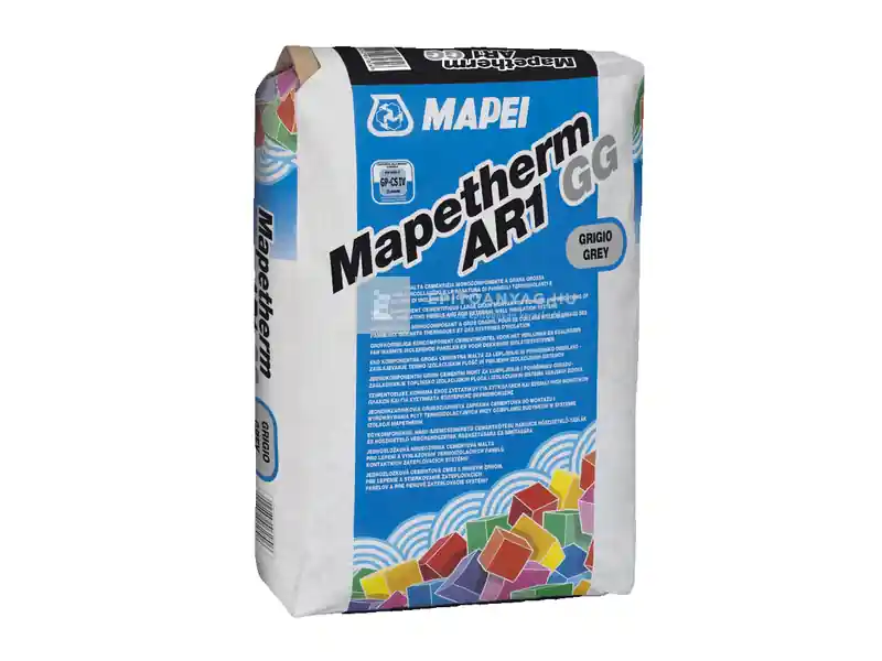 Mapei Mapetherm AR 1 GG EPS ragasztó- és ágyazóhabarcs szürke 25 kg Kedvezményes ár