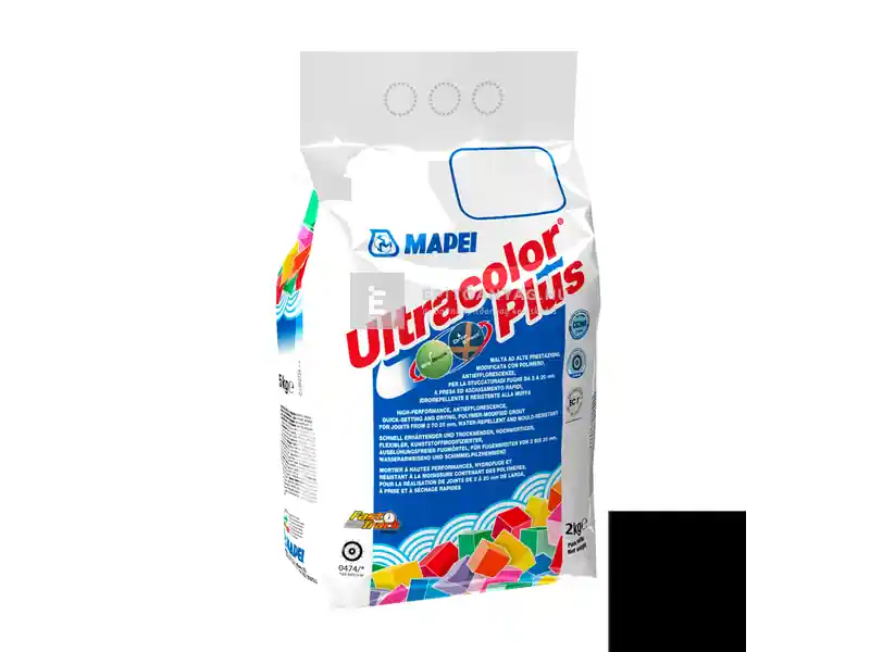 Mapei Ultracolor Plus fugázó 120 fekete 2 kg Szezonális akció