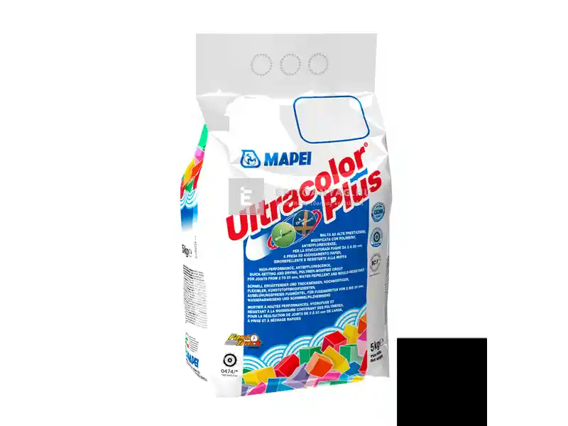 Biztonságos vásárlás Mapei Ultracolor Plus fugázó 120 fekete 5 kg