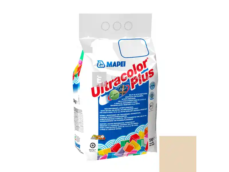 Expressz szállítás Mapei Ultracolor Plus fugázó 132 bézs 5 kg