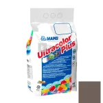 Újdonság Mapei Ultracolor Plus fugázó 136 tőzeg 5 kg