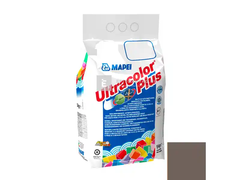 Újdonság Mapei Ultracolor Plus fugázó 136 tőzeg 5 kg
