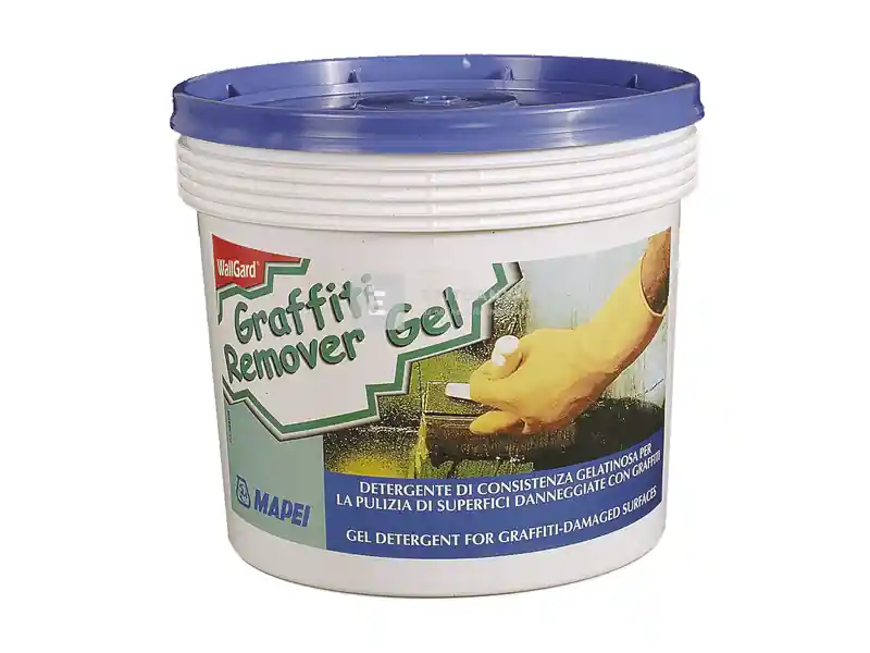 Mapei Wallgard Graffiti Remover Gel falfirkatisztító szer 5 kg Újdonság
