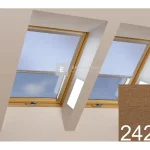 Expressz kézbesítés Fakro ARP I 78x118 cm, 242-es színkódú fényszűrő sínes roló