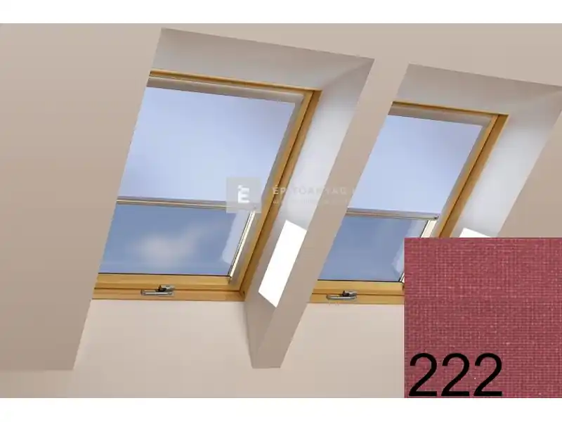 Expressz kézbesítés Fakro ARP I 78x140 cm, 222-es színkódú fényszűrő sínes roló