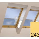 Fakro ARP I 78x140 cm, 243-as színkódú fényszűrő sínes roló Legjobb ár