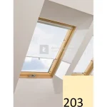 Fakro ARS I 78x140 cm, 203-as színkódú fényszűrő kampós roló Ne maradj le
