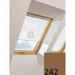 Outlet Fakro ARS I 78x140 cm, 242-es színkódú fényszűrő kampós roló