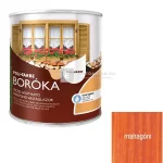 Poli-Farbe Boróka vízzel hígítható vastaglazúr mahagóni 2,5 l Biztonságos vásárlás