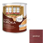 Poli-Farbe Boróka vízzel hígítható vastaglazúr gesztenye 0,75 l Kedvezmény