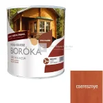 Árcsökkenés Poli-Farbe Boróka oldószeres vékonylazúr cseresznye 2,5 l