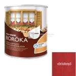 Expressz szállítás Poli-Farbe Boróka vízzel hígítható vastaglazúr vörösfenyő 2,5 l