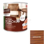 Vásárlói kedvenc Poli-Farbe Boróka Classic vízzel hígítható alapozó és vékonylazúr paliszander 2,5 l