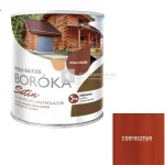 Korlátozott ajánlat Poli-Farbe Boróka Satin oldószeres, selyemfényű vastaglazúr cseresznye 0,75 l