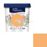 Kedvezményes ár Poli-Farbe Platinum beltéri falfesték B60 barackvirág 2,5 l