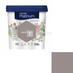 Kedvezményes ár Poli-Farbe Platinum beltéri falfesték F60 fekete tulipán 2,5 l