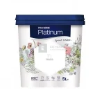 Expressz kézbesítés Poli-Farbe Platinum beltéri falfesték F1 fehér 5 l