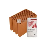 Wienerberger Porotherm 25/37,5 N+F Rapid tégla Bestseller
