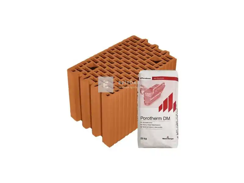 Wienerberger Porotherm 25/37,5 N+F Rapid tégla Bestseller