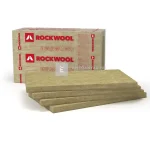 Rockwool Fixrock FB1 5 cm kasírozott, homlokzati kőzetgyapot hőszigetelő lemez Népszerű
