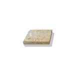 Biztonságos fizetés Semmelrock Bradstone Travero járólap homokkő melírozott 40x40x3,5 cm