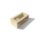 Olcsóbb Semmelrock Bradstone Travero kerítéselem normálkő homokkő melírozott 20x40x15 cm