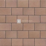 Semmelrock Citytop Smart térkő középbarna 13,3x20x5 cm Szuper ajánlat