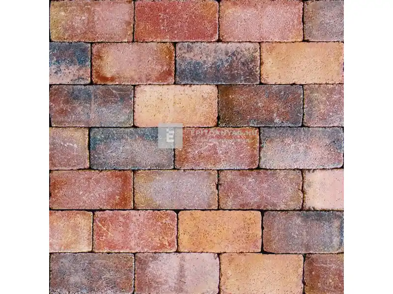 Szuper akció Semmelrock Fuego Antico térkő bontott tégla mix 11,8x24x5 cm