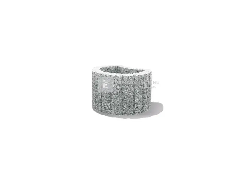 Semmelrock Mini növényedény szürke 20x30 cm Outlet