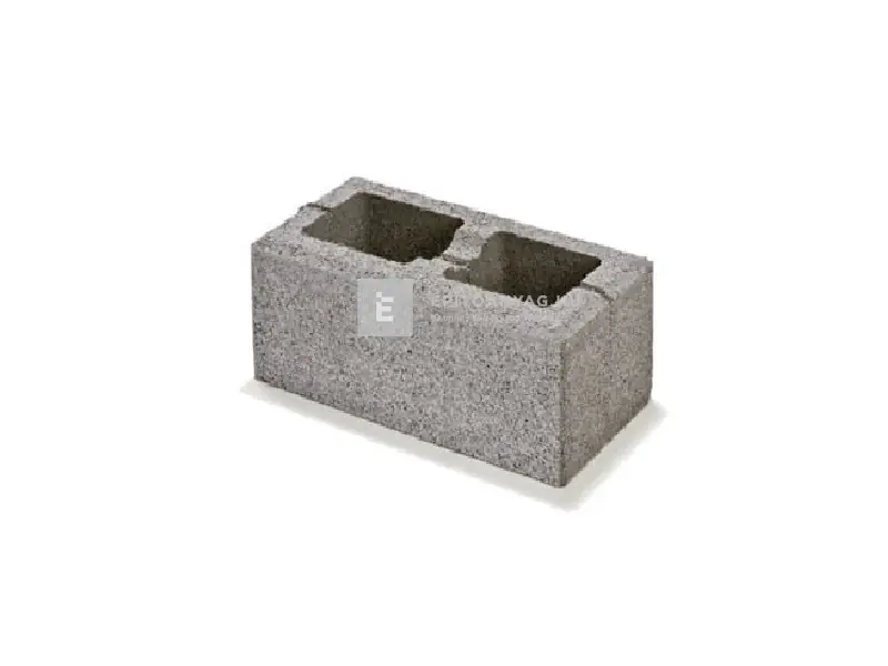 Semmelrock Rivago kerítéselem normálkő középszürke 20x40x16 cm Biztonságos fizetés