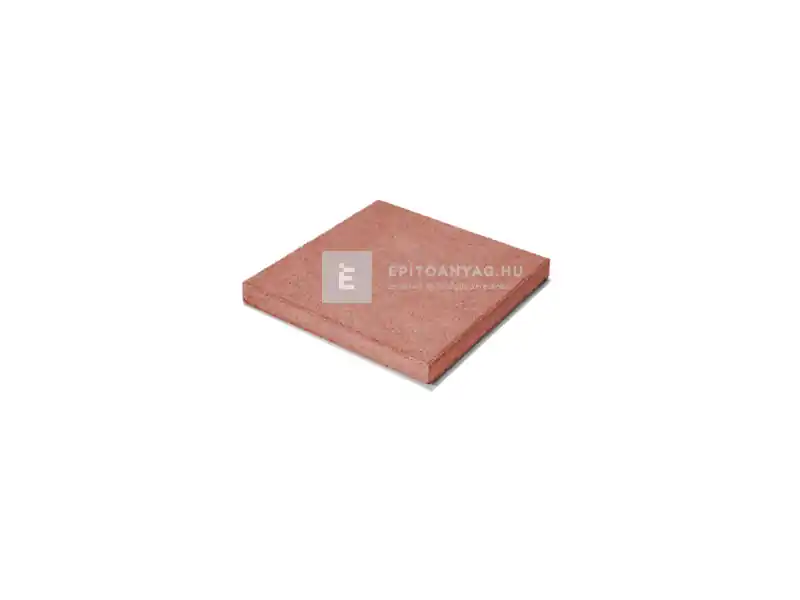 Expressz kézbesítés Semmelrock kerti lap vörös 40x40x4 cm