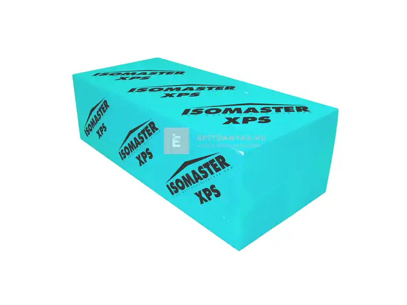 Masterplast Isomaster SVW XPS 6 cm hőszigetelő lemez, egyenes éllel Szuper akció