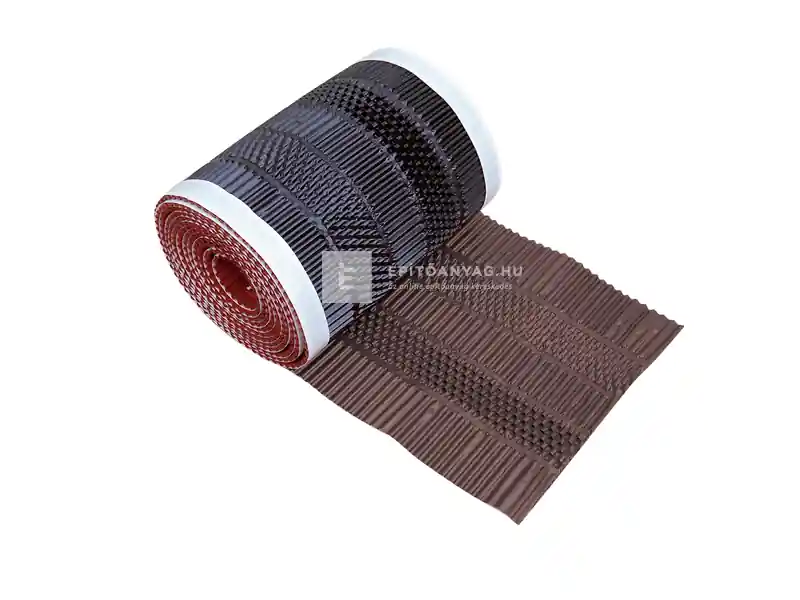 Exkluzív ajánlat Masterplast Roll-O-Mat gerincszellőző szalag barna 28x500 cm