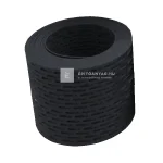 Kedvezmény Masterplast Roofbond AC perforált szellőzőszalag fekete 10 cm x 5 m