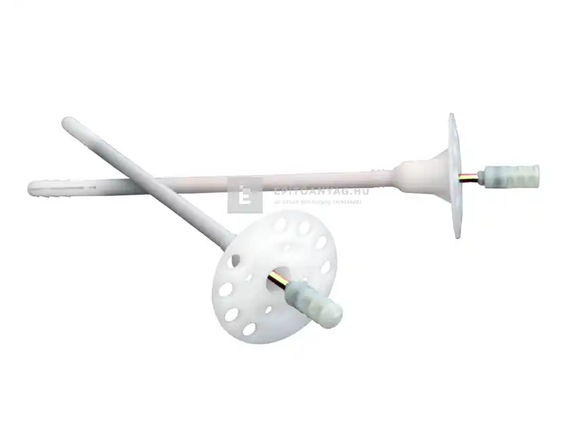 Szuper akció Masterplast Thermomaster D-H acélszeges dübel 195 mm