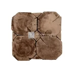 Fabrostone Timber Stone fa hatású járólap 40x45x6 cm Expressz szállítás
