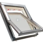 Roto R45 H WD 74x118 cm, billenő fa tetőtéri ablak, hőszigetelt Rendeld meg most