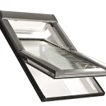 Expressz kézbesítés Roto R45 K 74x118 cm, billenő műanyag tetőtéri ablak