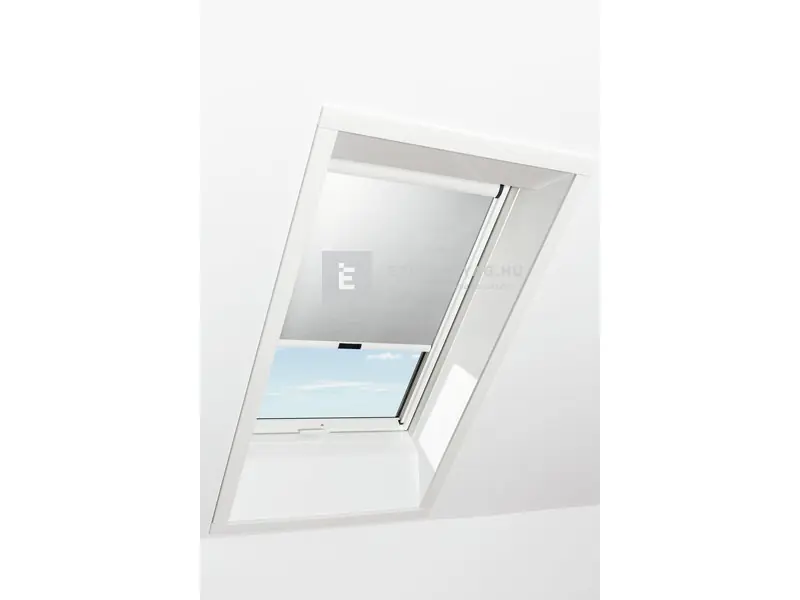 Árcsökkenés Roto Designo ZRE R4/R7 54x78 cm világosszürke fényszűrő roló, alumínium profilokkal