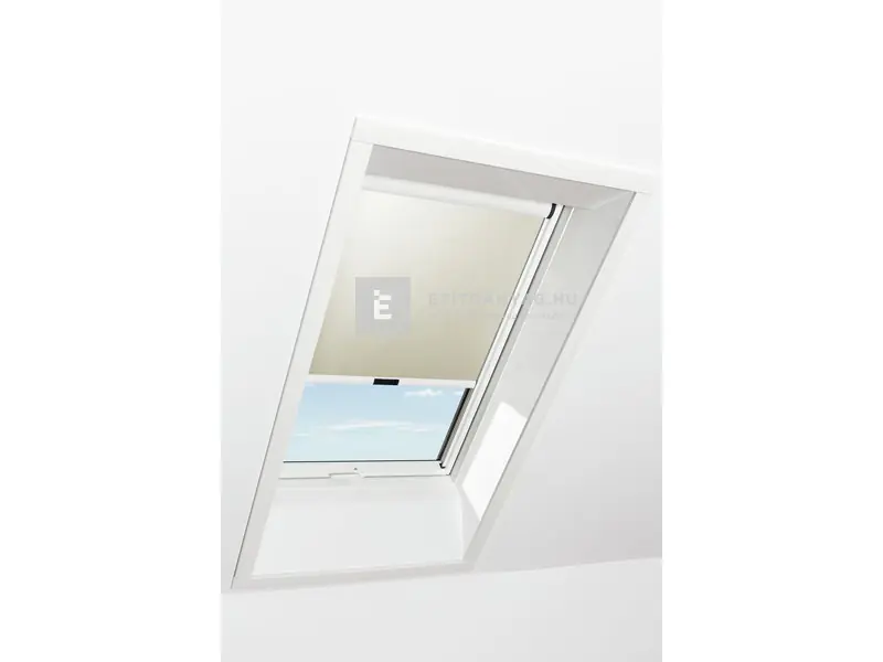 Roto Designo ZRE R4/R7 74x140 cm, bézs fényszűrő roló, alumínium profilokkal Árcsökkenés