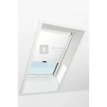 Roto Designo ZRE R6/R8 54x78 cm, fehér fényszűrő roló, fehér profilokkal Rendeld meg most